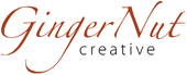 ginger nut creative logo