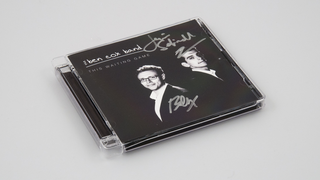 Ben Cox CD design