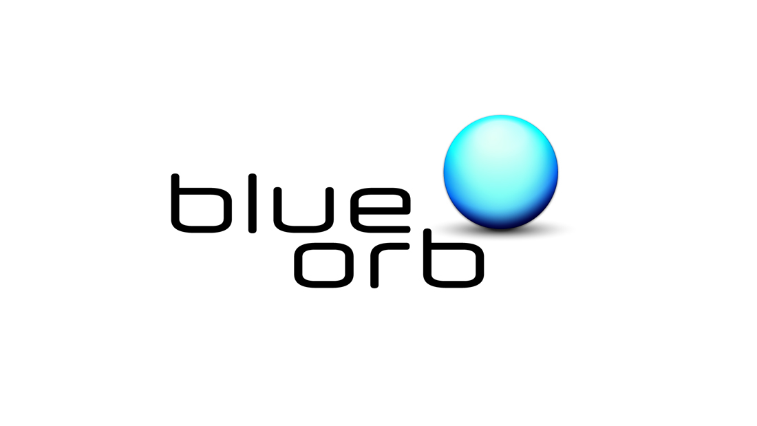 Blue Orb logo